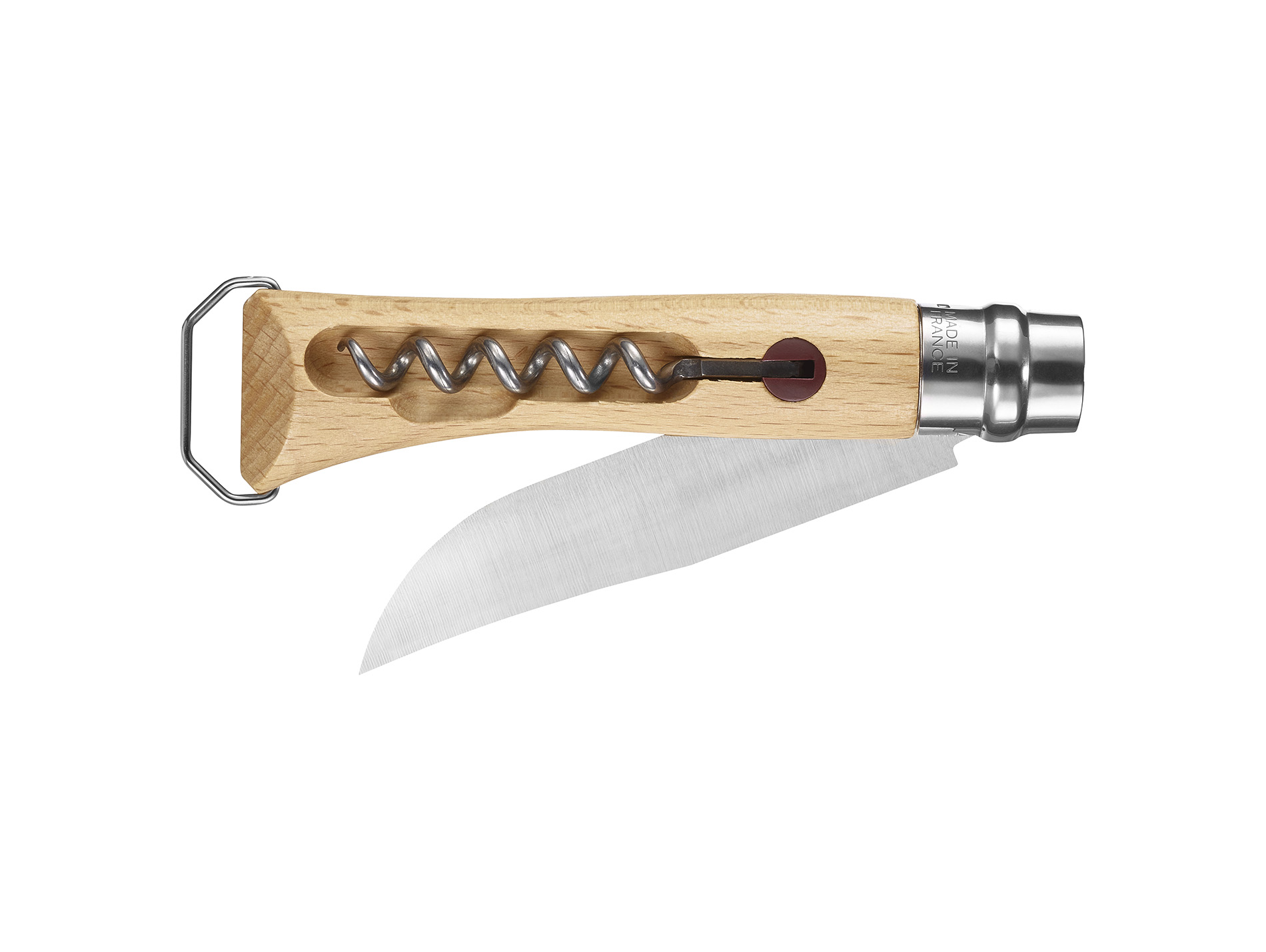 Couteau tire-bouchon et décapsuleur OPINEL N°10